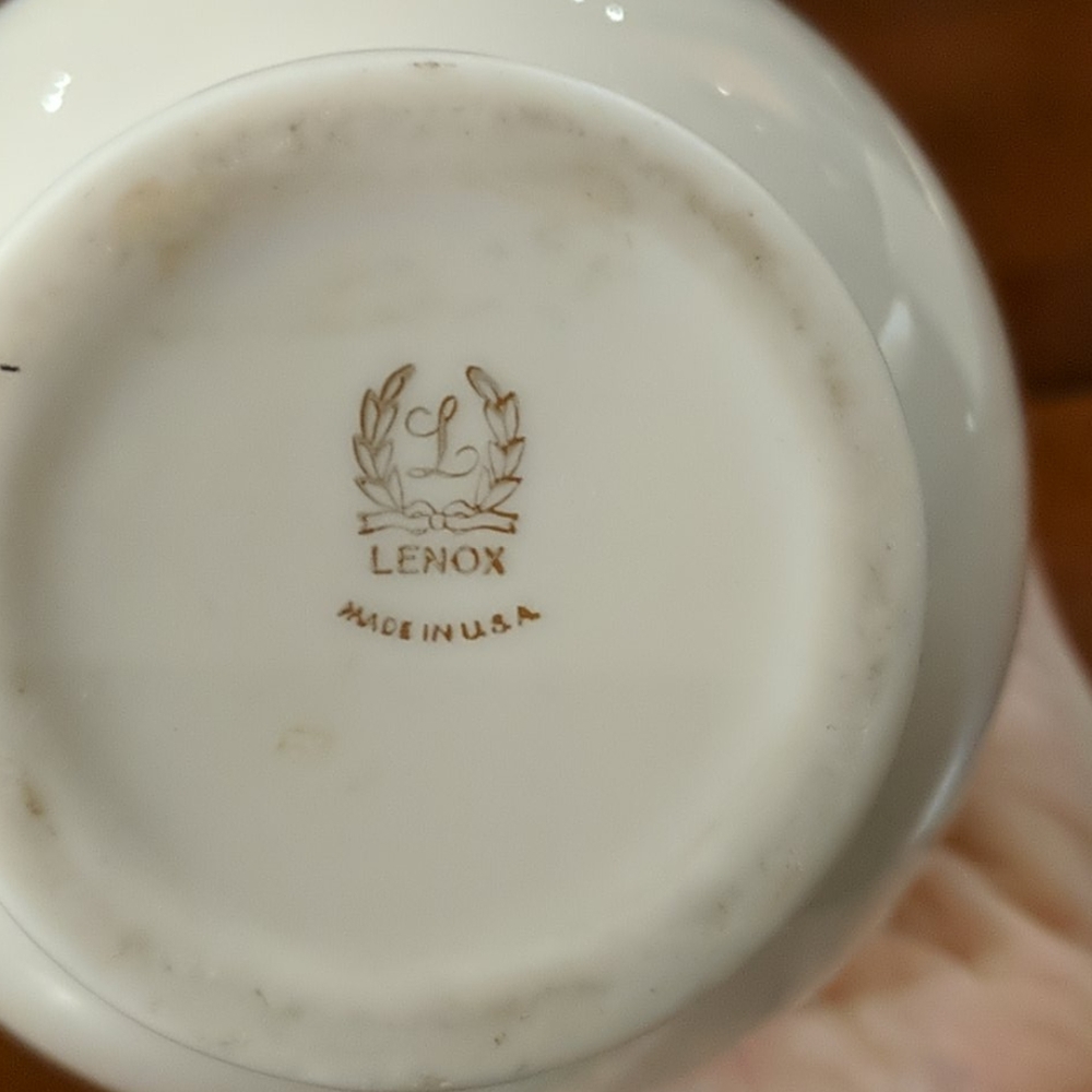 Lenox Rhodora Vase - Picture 3 of 4
